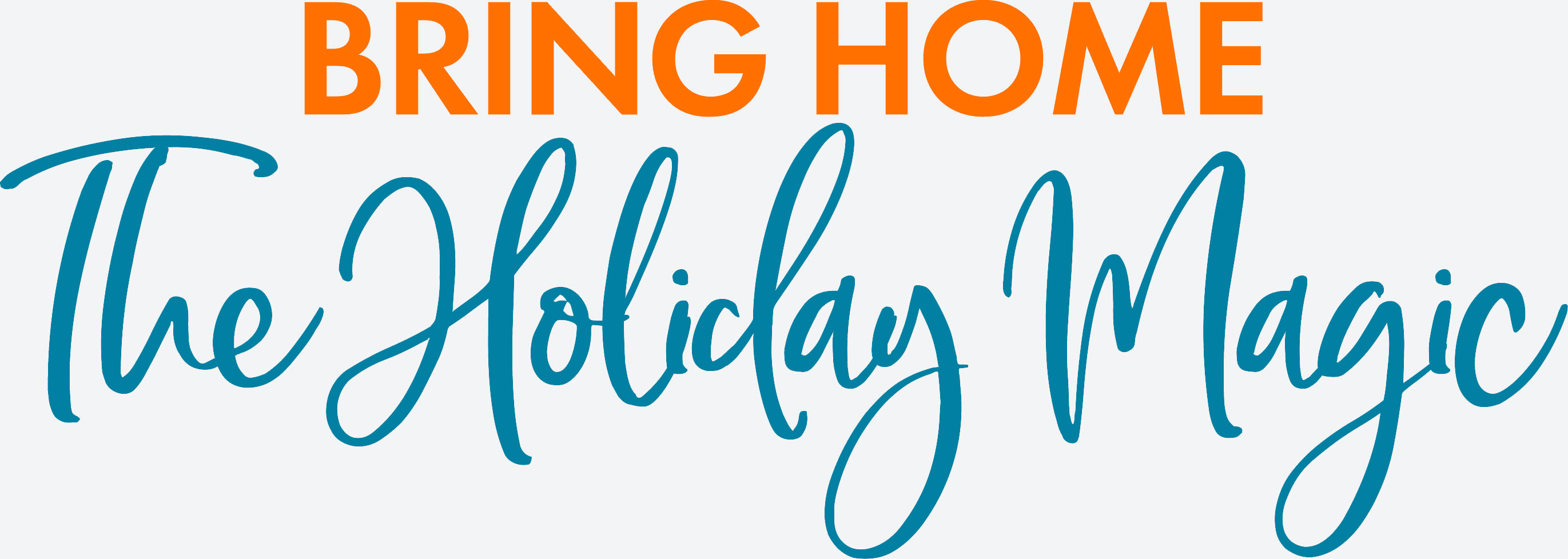 Bring Home the Holiday Magic